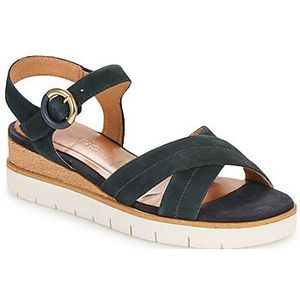 Tamaris  28202-805  sandalen  dames Marine