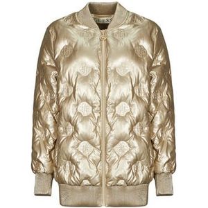 Guess  MARIANNE PEONY LONG BOMBER  Jassen  dames Goud