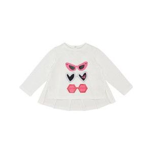 Emporio Armani - 6HEM01-3J2IZ-0101 - T-Shirt - Wit - Lange Mouw