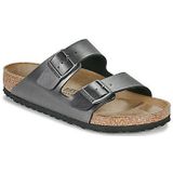 BIRKENSTOCK  Arizona BF Metallic Black  slippers  dames Zwart