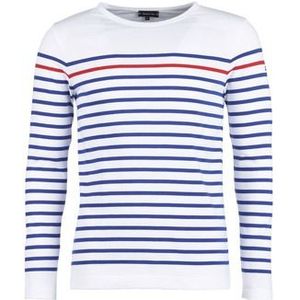 Armor Lux - YAYAYOUT - T-Shirt - Blauw - Lange Mouw