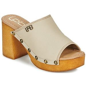Les Petites Bombes  LYDIA  klompen  dames Beige