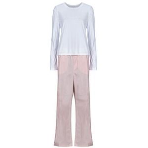 Calvin Klein Jeans  LS PANT SET  Pyjama's / nachthemden dames Roze