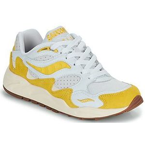 Saucony  Grid Shadow 2  Sneakers  dames Wit
