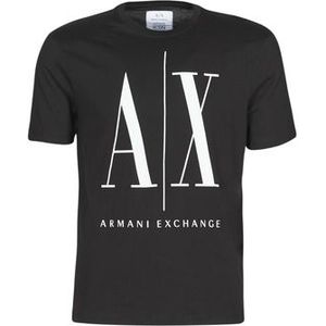 Armani Exchange  HULO  Shirts  heren Zwart