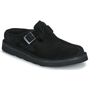 Clarks  SOLSBURY MULE  klompen  heren Zwart