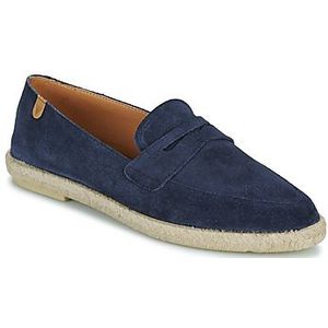 Verbenas  Kenia Serraje  Mocassins  dames Blauw