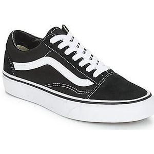 Vans  UA OLD SKOOL  Sneakers  dames Zwart