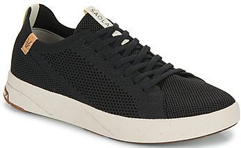 Saola - Cannon Knit 2.0 - Sneakers - Zwart - 100% Polyetheen