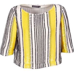 Antik Batik ZABOU Blouses dames Geel