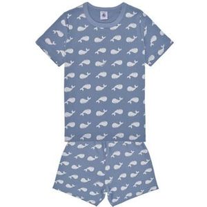Petit Bateau  MAELIG  Pyjama's / nachthemden kind Blauw