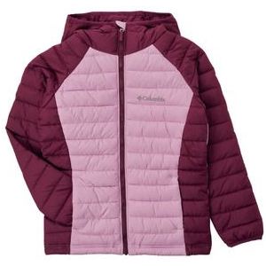 Columbia - Powder Lite - Gewatteerde Jas - Meisjes - Met Capuchon