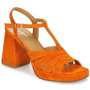 JB Martin  MUCCIA  sandalen  dames Oranje