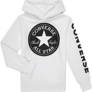 Converse  SIGNATURE CHUCK PATCH PULLOVER HOODIE  Truien  kind Wit