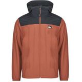 Quiksilver - Overcast 3K Warm - Geïsoleerd Jack - Met Capuchon - Voor Heren