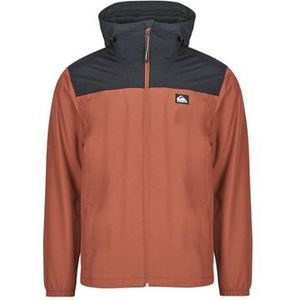Quiksilver - Overcast 3K Warm - Geïsoleerd Jack - Met Capuchon - Voor Heren