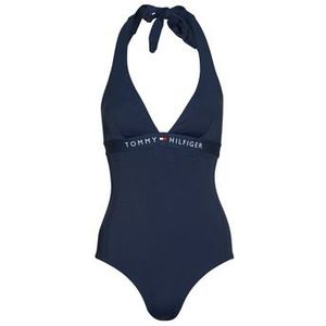 Tommy Hilfiger - Uw0uw05850 - Badpak - Donker Navy Blauw