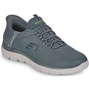 Skechers  SUMMITS SLIP-INS  Sneakers  heren Grijs