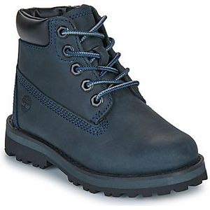 Timberland - COURMA KID MID LACE UP - Laarzen - Blauw