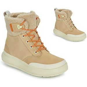 Merrell - Marquette Thermo Lace WP - Laars - Tan - Waterdicht Suèdeleer