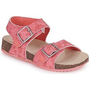 Timberland  CASTLE ISLAND 2 STRAP  sandalen  kind Roze