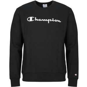 Sweatshirt - Ronde Hals - Sweatstof - Logoprint - Lange Mouw