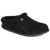 BIRKENSTOCK - Zermatt Premium Shearling - Pantoffels - Zwart