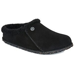 BIRKENSTOCK - Zermatt Premium Shearling - Pantoffels - Zwart