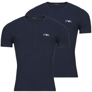Emporio Armani - EM001849_AF14131 - Korte Mouwen T-shirts - 2 Eenheden