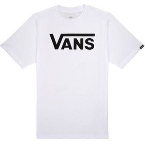 Vans - Classic - T-shirt - Zwart - Katoen