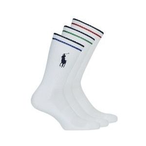 Polo Ralph Lauren  3PK BPP-SOCKS-3 PACK  Sportsokken dames Wit