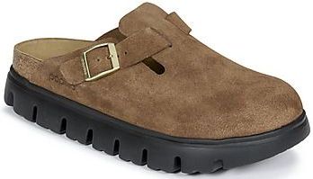 Papillio - Boston Chunky Suede - Klompen - Bruin