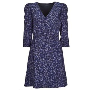 Ikks  BX30605  Jurken dames Blauw