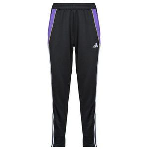adidas - TIRO24 TRPTW - Trainingsbroek - Zwart/Purple Rush - 100% Polyester