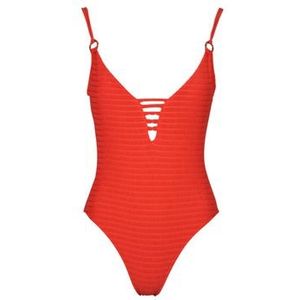 Banana Moon  MILLER GROOVE  Badpakken dames Rood