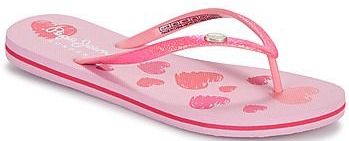 Pepe Jeans - DORSET LIFE - Teenslippers - Roze