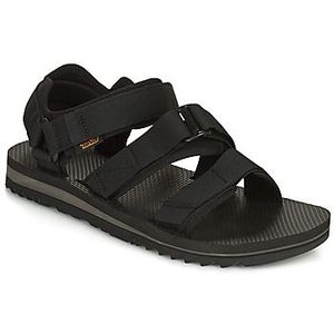 Teva  M Cross Strap Trail BLACK  sandalen  heren Zwart
