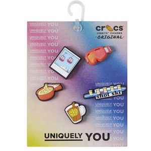 Crocs  JIBBITZ APRES FOOD AND DRINK 5 PACK  Schoenaccessoires dames Multicolour