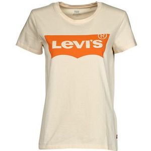 Levis  WT-GRAPHIC TEES  Shirts  dames Beige
