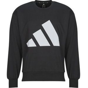 Sportief - Sweater - Black/White - Katoen/Polyester/Viscose