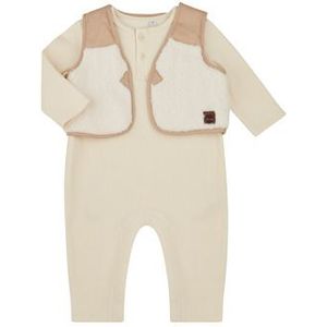 Timberland  ENSEMBLE COMBI. CARDIGAN T60624  Setjes kind Beige