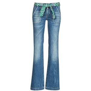 Le Temps des Cerises  JFFLARE0W9040  Flared/Bootcut  dames Blauw