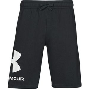 Under Armour  UA RIVAL FLC BIG LOGO SHORTS  Broeken  heren Zwart