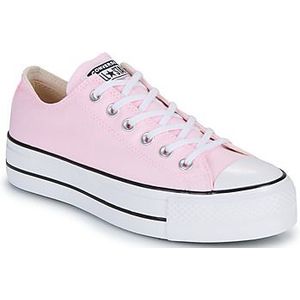 Converse  CHUCK TAYLOR ALL STAR LIFT PLATFORM  Sneakers  dames Roze
