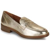 GEOX - Jaylon 2 - Loafers - Goudkleur - Leer