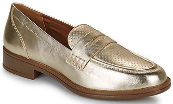 GEOX - Jaylon 2 - Loafers - Goudkleur - Leer