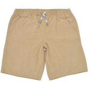 Levis  LVB PULL ON WOVEN SHORT  Broeken  kind Beige