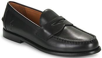 Polo Ralph Lauren - Alston Penny - Leren Loafers - Zwart - Plat