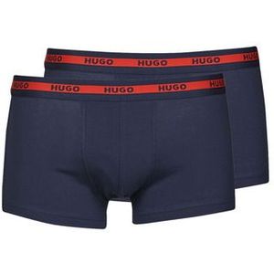 HUGO  TRUNK TWIN PACK X2  Boxers heren Blauw