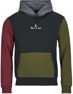 Polo Ralph Lauren - Sweatshirt - Zwart - Dubbelgebreide Stof
